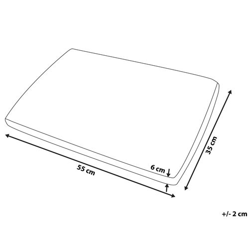 Poduszka memory foam 55 x 35 cm MUIR na Arena.pl