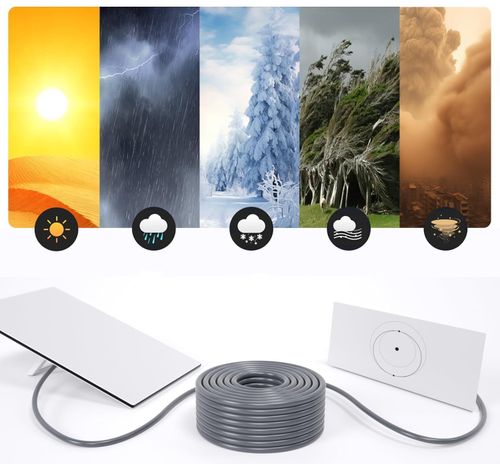 Używany Kabel przedłużający PonJel RJ45 do satelity Starlink V3, 23 metry na Arena.pl