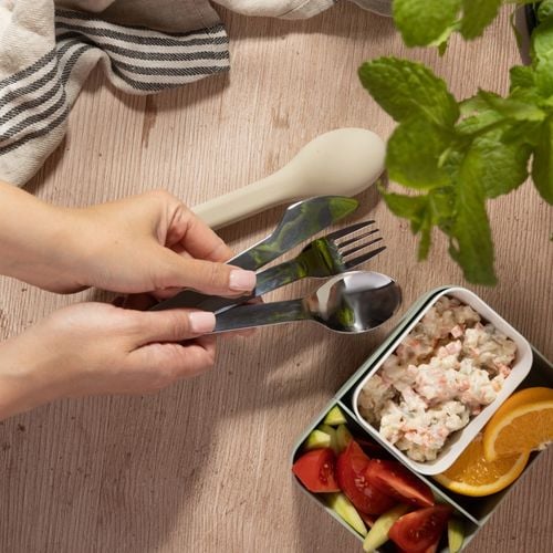 zestaw sztućców w etui do lunch boxów diet box kinghoff kh-1954 na Arena.pl