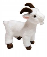MASKOTKA KOZA PLUSZOWA Przytulanka ZABAWKA 30 CM