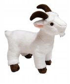 MASKOTKA KOZA PLUSZOWA Przytulanka ZABAWKA 30 CM