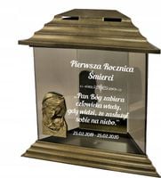 ZNICZ kapliczka dedykacją GRAWER Rocznica Śmierci