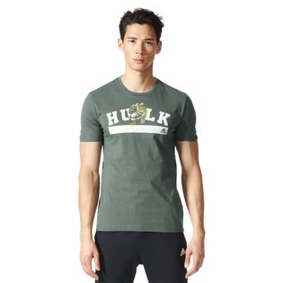 Koszulka Adidas Marvel Hulk męska t-shirt sportowy z nadrukiem XS