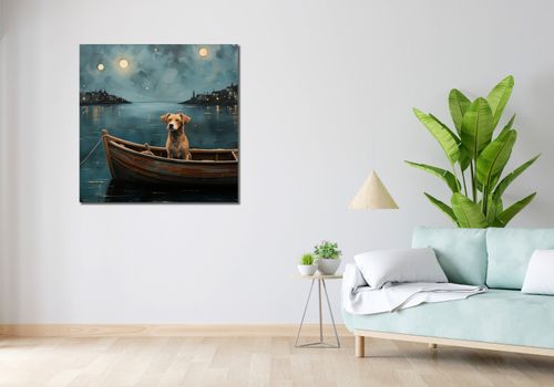 Obraz 90x90cm Przygoda o Północy na Arena.pl