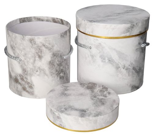 FLOWER BOX PUDEŁKO NA KWIATY PREZENT DEKORACJE 2SZT na Arena.pl