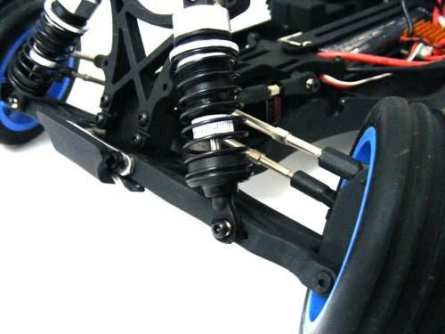 Bullet EBD 2WD 2.4GHz - Czerwony na Arena.pl