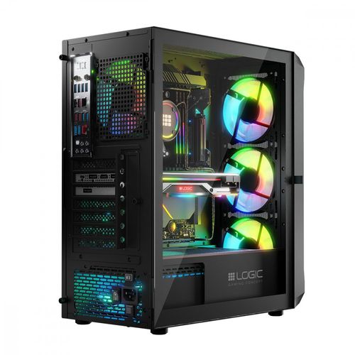 Obudowa Logic Portos ARGB Midi Black na Arena.pl