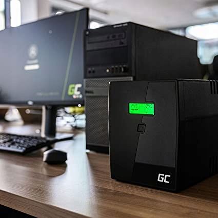 UPS05 GREENCELL UPS Power Proof 2000VA 1200W GREEN CELL UPS05 na Arena.pl