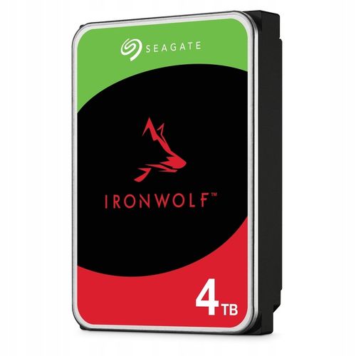 Seagate IronWolf Dysk HDD ST4000VN006 4TB SATA na Arena.pl