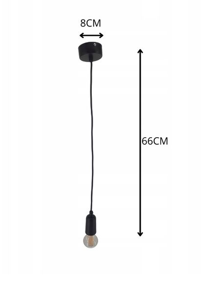 Nowoczesne Lampy Wiszące Loft Hades 2880/Z-B-1 zdjęcie 2