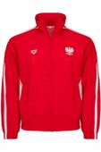 Bluza rozpinana sportowa kadrowa Arena Unisex Prival Full Zip Red R.XL