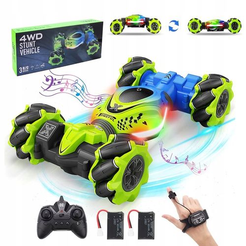 Czujnik gestów RC samochód kaskaderski z lekką muzyką, pilotem Samochody na Arena.pl