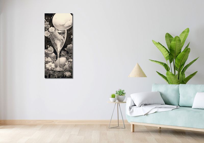 Obraz 40x100cm Kosmiczny Eliksir zdjęcie 2