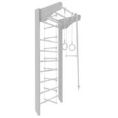 drabinka gimnastyczna Kinder Sport biały MALPISZON.PL