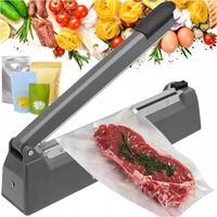 Zgrzewarka Próżniowa Do Pakowania Żywności Pakowarka 300W Regulacja Czasu