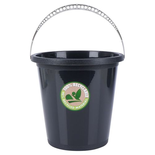 Wiadro plastikowe czarne 5 l na Arena.pl