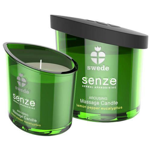 świeca zapachowa, cytryna, pieprz, eukaliptus. do masażu erotycznego na Arena.pl