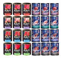 Karma mokra dla psa RAFI I WAFI mix smaków 24 x 400g