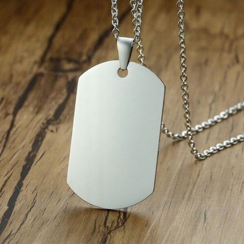 Naszyjnik Zawieszka stal z grawerem dla SYNA na Arena.pl