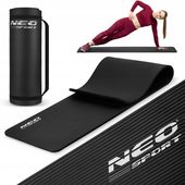GRUBA MATA DO ĆWICZEŃ DO JOGI FITNESS 183x60x1,5cm