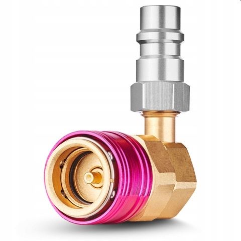 Przejściówka redukcja złączka klimatyzacji Renault zdjęcie 1