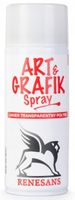 Renesans Werniks POŁYSK do farb akrylowych 400 ml. spray