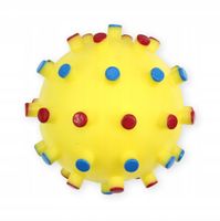Piłka z wypustkami jeż dla psa 12cm PetNova