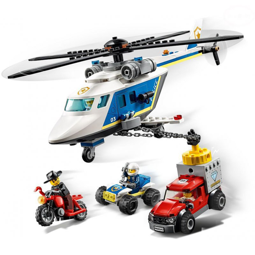 CITY POŚCIG HELIKOPTEREM na Arena.pl