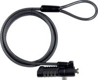 eSTUFF Security lock with 4-wheel