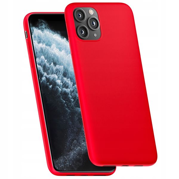Matowe etui na Apple iPhone 14 - 3mk Matt Case straw zdjęcie 3