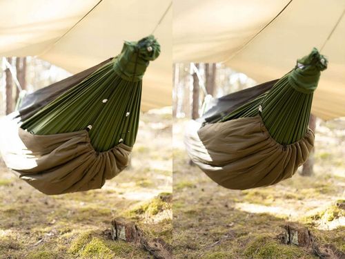 Lesovik Otul do hamaka podpinka Underquilt midnight sky na Arena.pl