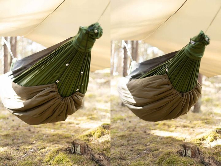 Lesovik Otul do hamaka podpinka Underquilt midnight sky zdjęcie 12