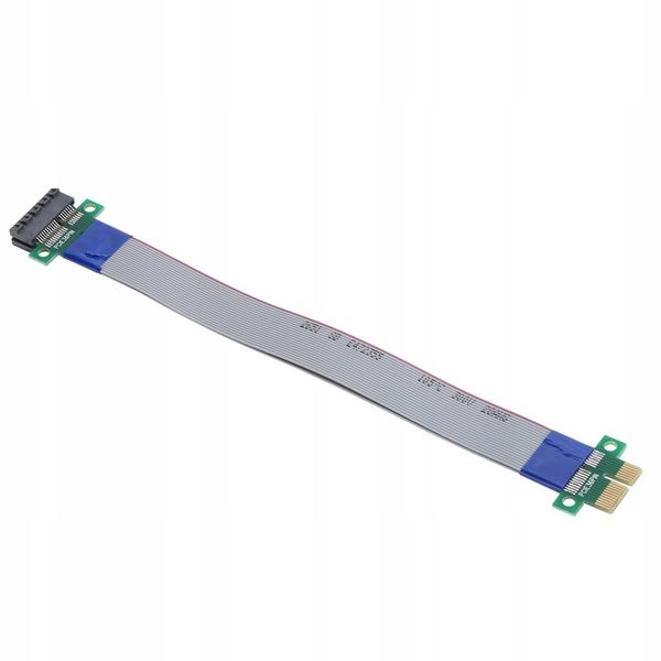 TAŚMA RISER PCI-E PCIE PCI EXPRESS 1X - 1X 26CM zdjęcie 4