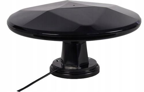 ANTENA SAMOCHODOWA MOBILNA TV DVB-T2 UFO STRONG ULTRA MUX8 JACHT BUS MAGNES na Arena.pl
