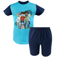 Krótka Piżama dziecięca Bakugan - Battle Planet