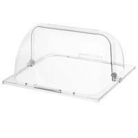 pokrywa rolltop do koszyka na pieczywo gn2/3 wys. 175mm - hendi 427538