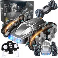 Samochód ZDALNIE sterowany RC KASKADERSKI auto na pilot 4x4 DRIFT LED 360°
