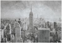 Fototapeta Winylowa Do Sypialni Salonu Miasto 416x254