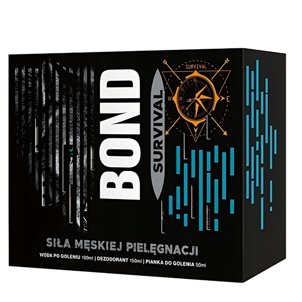 BOND Survival Zestaw męski zdjęcie 1