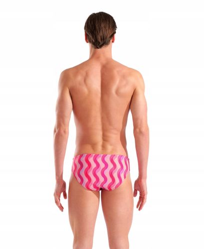 Kąpielówki slipy męskie na basen treningowe Arena Briefs Ripple r.D5 na Arena.pl