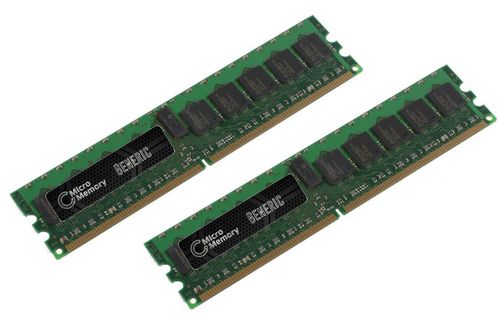 CoreParts Moduł Pamięci 4GB 667Mhz DDR2 DIMM - Zestaw 2x2GB, MMG2123/4096 na Arena.pl