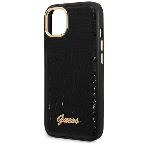 Etui Guess do iPhone 15 Plus, iPhone 14 Plus, Czarny na Arena.pl