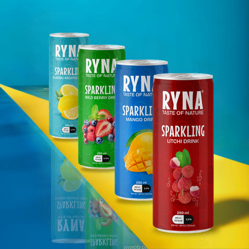 RYNA WILD BERRY SPARKLING DRINK 250ML na Arena.pl