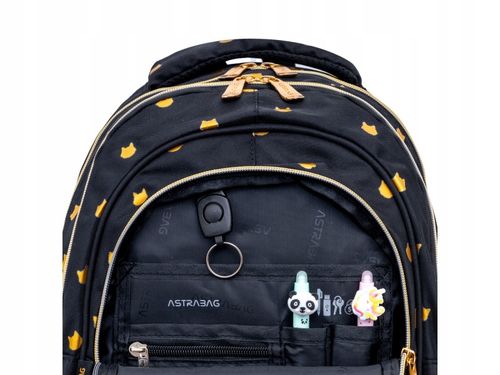 Plecak Astrabag Fluffy Kitty Black AB330 na Arena.pl