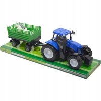 CIĄGNIK Zabawkowy Dla CHŁOPCA Pojazd TRAKTOR Pojazdy Rolnicze MASZYNY Farma