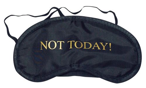 Maski Na Oczy Z Napisami na Arena.pl