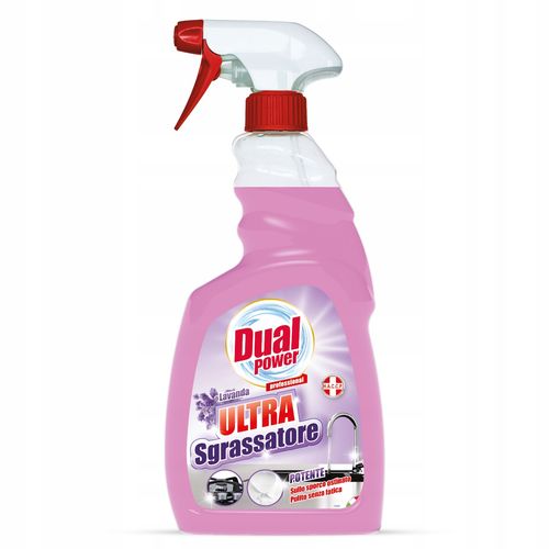 Odtłuszczacz Płyn Środek Do Usuwania Zabrudzeń Dual Power 750 Ml Lavender na Arena.pl