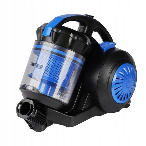 MOCNY LEKKI BEZWORKOWY ODKURZACZ CYKLONOWY DOMOWY 5M FILTR na Arena.pl