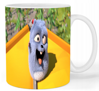 Kubek ceramiczny Grizzy i Lemingi