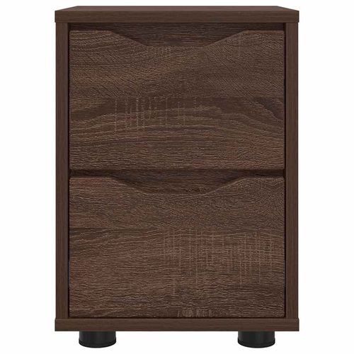 Szafki nocne z szufladą 2 pcs Brązowy dąb 30,5 x 30 x 43 cm na Arena.pl